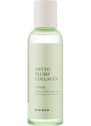 Тонік для обличчя mizon phyto plump collagen toner 150 мл (880...