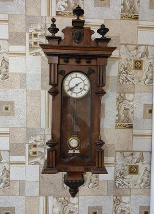 Антикваріат годинник le roi de paris настінний старовинний