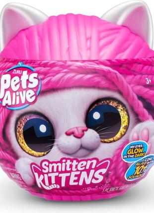 Інтерактивна іграшка pets & robo alive сюрприз грайливі кошеня...