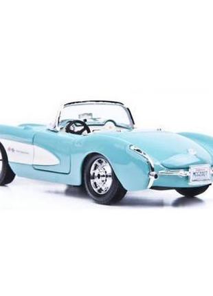 Машина maisto chevrolet corvette блакитний 1957 (1:24) (31275 ...
