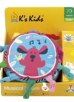 Розвивальна іграшка k's kids барабан музичний (6627347)