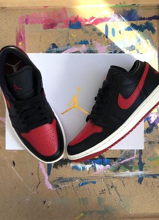 Кросівки оригінал nike air jordan low 1