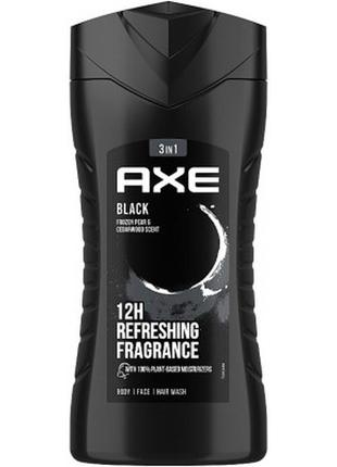 Гель для душу axe black 250 мл (8710447276600)