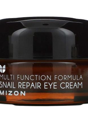 Крем для шкіри навколо очей mizon snail repair eye cream 25 мл...