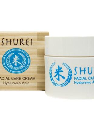 Крем для лица naris cosmetics shurei facial care cream hyaluro...