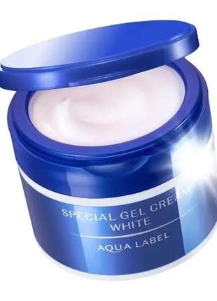 Shiseido aquaряs special gel cream white отбеливающий гель-крем против пигментации, 90 г1 фото