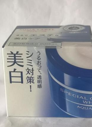 Shiseido aquaряs special gel cream white отбеливающий гель-крем против пигментации, 90 г2 фото