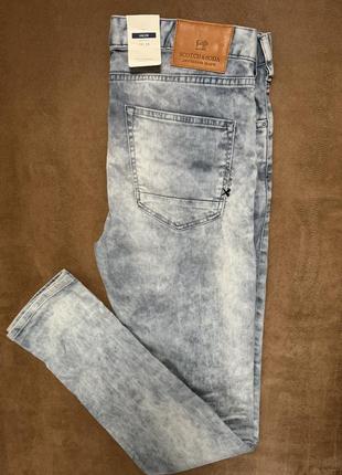 Scotch&amp;soda джинсы новые skim skinny оригинал!