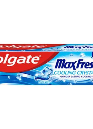 Зубна паста colgate max fresh cooling crystals 75 мл (87189513...1 фото