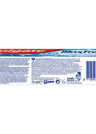 Зубна паста colgate max fresh cooling crystals 75 мл (87189513...2 фото