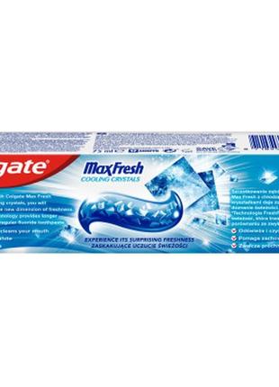 Зубна паста colgate max fresh cooling crystals 75 мл (87189513...3 фото