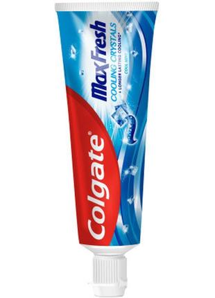 Зубна паста colgate max fresh cooling crystals 75 мл (87189513...4 фото