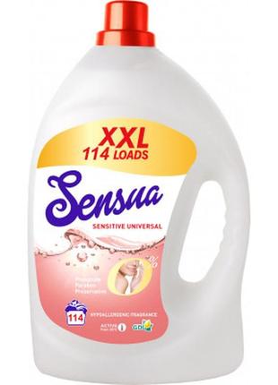 Гель для прання sensua sensitive universal gel 4 л (4820167005...