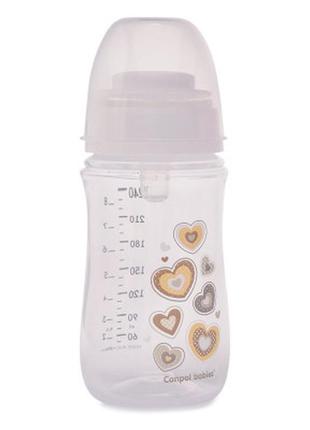 Пляшка для годування canpol babies антиколькова easystart newb...2 фото