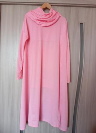 Платье розового цвета3 фото