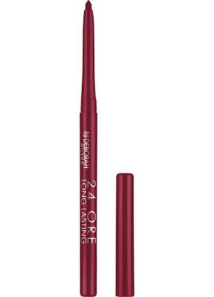 Олівець для губ deborah 24ore long lasting 03 — purple (800951...