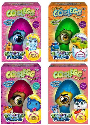 Креативна творчість "cool egg" яйце велике   danko toys ce-01-01,02,03,04  ish