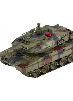 Радіокерована іграшка zipp toys танк 778 german leopard 2a6 1:...