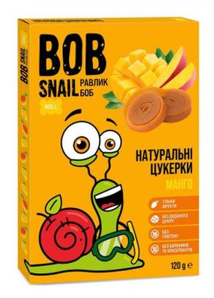 Цукерка bob snail натуральний монгові 120 г (1740746)