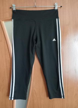 Спортивні лосіни капрі adidas s