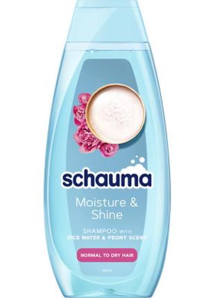 Шампунь schauma moisture & shine для нормального та сухого вол...