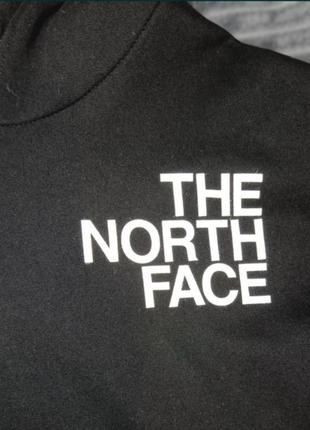 Чорне худі the north face