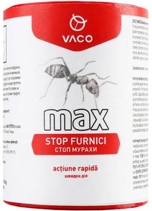 Порошок проти комах vaco max проти мурах 100 г (5901821952453)