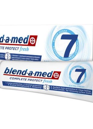 Зубна паста blend-a-med complete protect 7 екстрасвіжість 75 м...