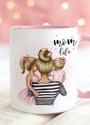 Чашка mom life