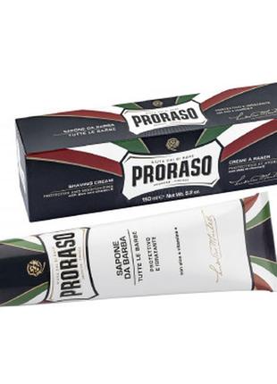 Крем для гоління proraso з екстрактом алое та вітаміном е 150 ...