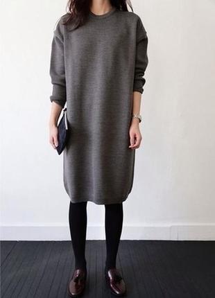 Сукня светр альпака