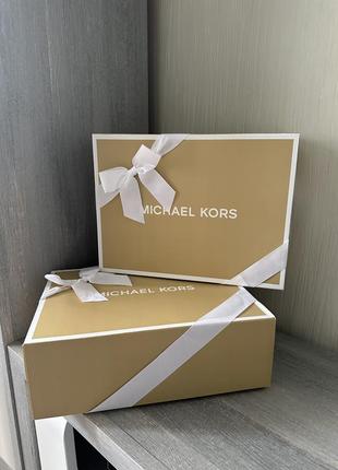 Подарочная коробка, упаковка, упаковка michael kors3 фото