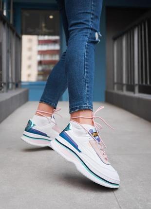 Puma deva mono pop wn's 🍏 стильні жіночі кросівки пума