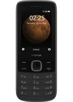 Мобільний телефон nokia 225 4g ds black