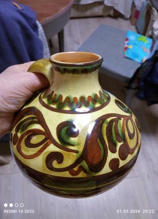 Глек васильковская керамика