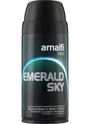 Дезодорант amalfi men amerald sky 150 мл (8414227693648)