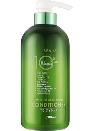 Кондиціонер для волосся kumano beaua 10 essence conditioner 70...