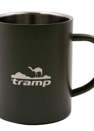 Термокружка tramp 400 мл olive (utrc-010-olive)