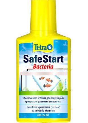 Засіб для догляду за водою tetra aqua safe start 50 мл (400421...