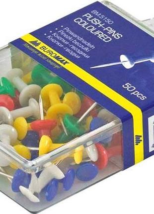 Кнопки-гвоздики, 50шт., пластиковый контейнер по 10 упак.bm.5150 bm.5150  ish