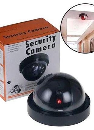 Муляж видеокамеры, купольная камера видеонаблюдения обманка