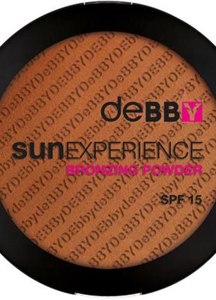 Пудра для обличчя debby sun experience 03 (8009518170641)