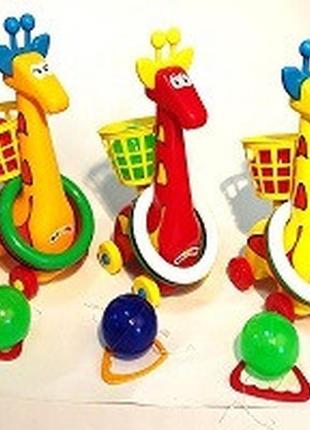 Кільцекид жираф "№ 5", бамсик /8/