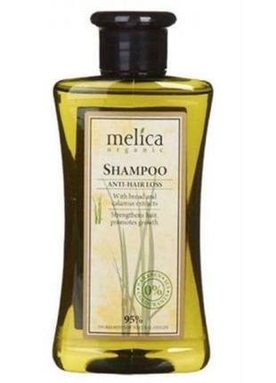 Шампунь melica organic з екстрактом аїра та житнього солоду 30...