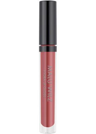 Блиск для губ malu wilz hydra lip gloss 16 - modern rose (4060...