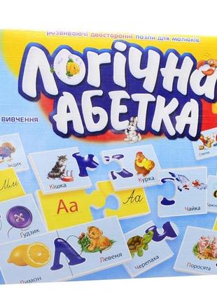 Настольная игра danko-toys логична абетка   dt66asp-u  ish