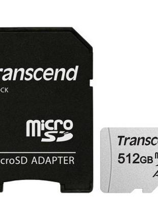 Картка пам'яті transcend 512 gb microsdxc class 10 u3 (ts512gu...