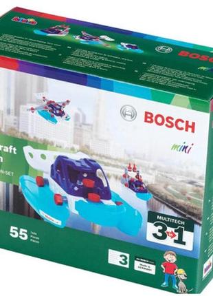 Конструктор bosch будівельний набір 3-в-1: команда водних суді...