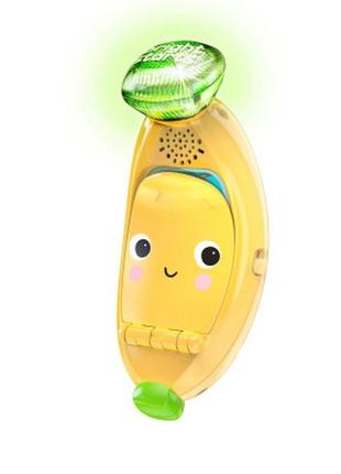 Розвивальна іграшка bright starts babblin banana (12497)