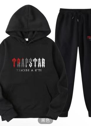 Костюм trapstar (штани+кофта)2 фото